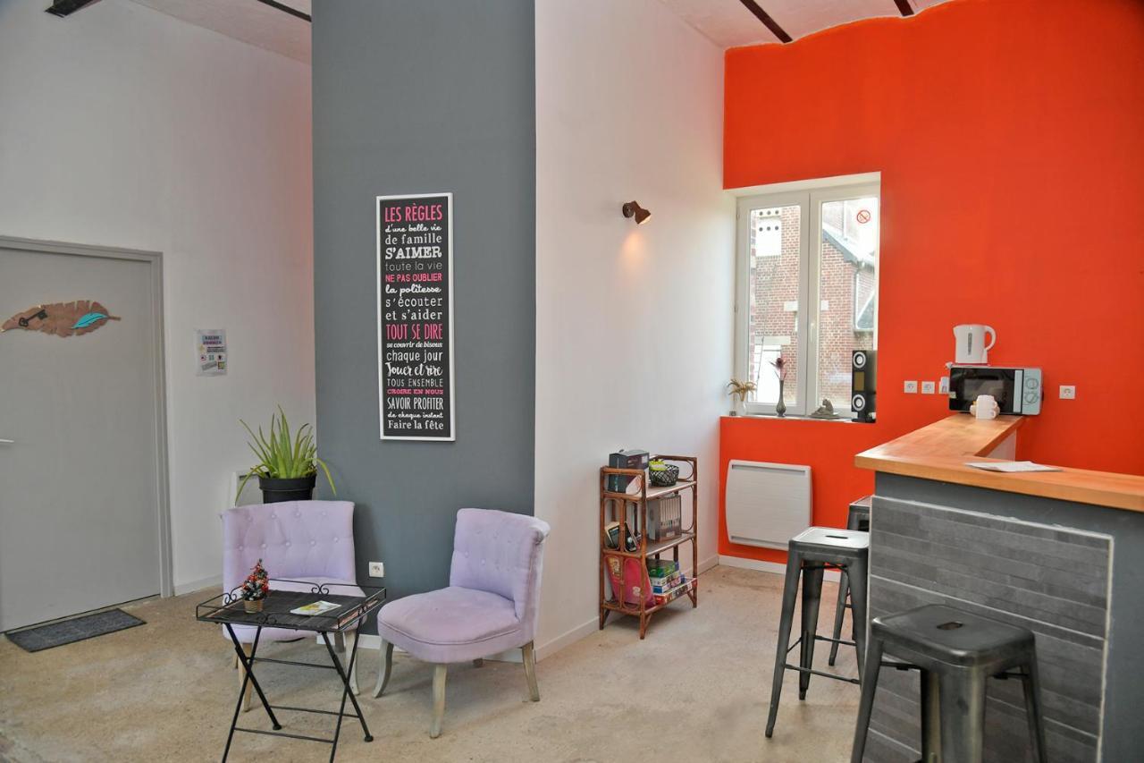 Bed and Breakfast Les Colombines Hombleux Экстерьер фото