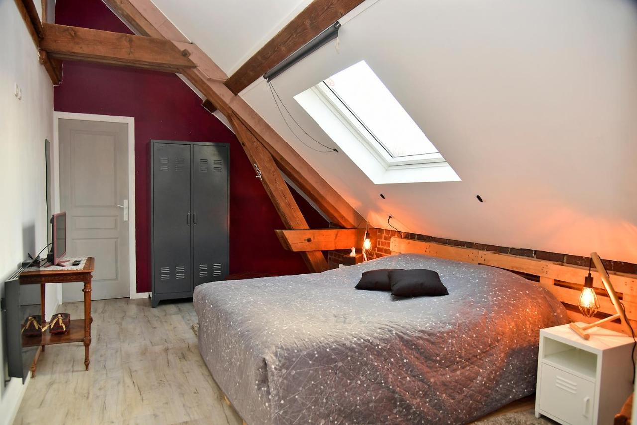 Bed and Breakfast Les Colombines Hombleux Экстерьер фото