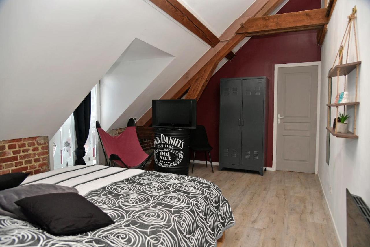 Bed and Breakfast Les Colombines Hombleux Экстерьер фото