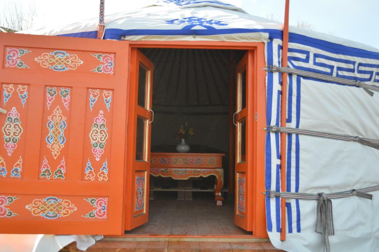 Bed and Breakfast Les Colombines Hombleux Экстерьер фото